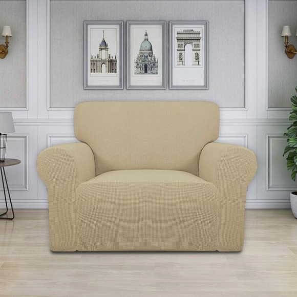 Easy-Going Stretch Oversized Chair Sofa Slipcover 1-Piece Couch Sofa Cover - Picture 2 of 5